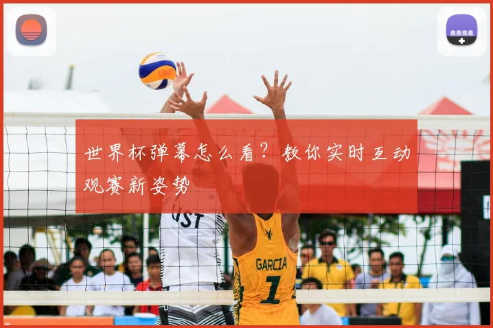 世界杯弹幕怎么看？教你实时互动观赛新姿势