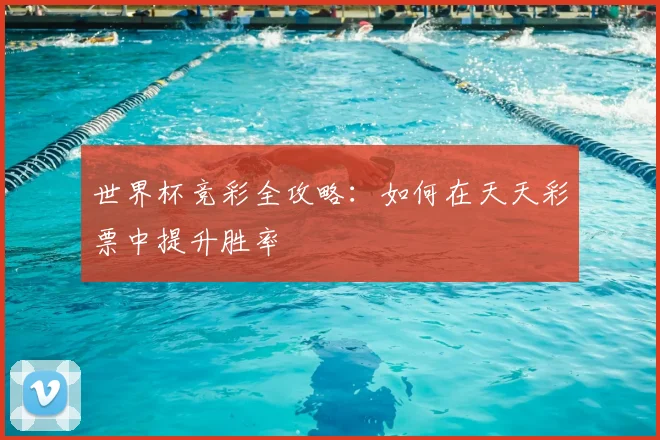世界杯竞彩全攻略:如何在天天彩票中提升胜率