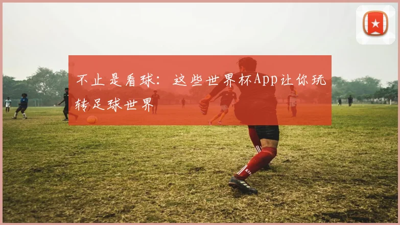 不止是看球:这些世界杯App让你玩转足球世界