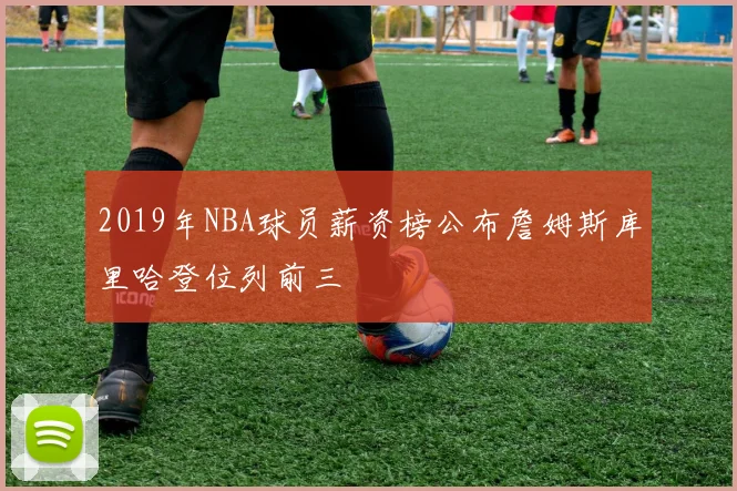 2019年NBA球员薪资榜公布詹姆斯库里哈登位列前三